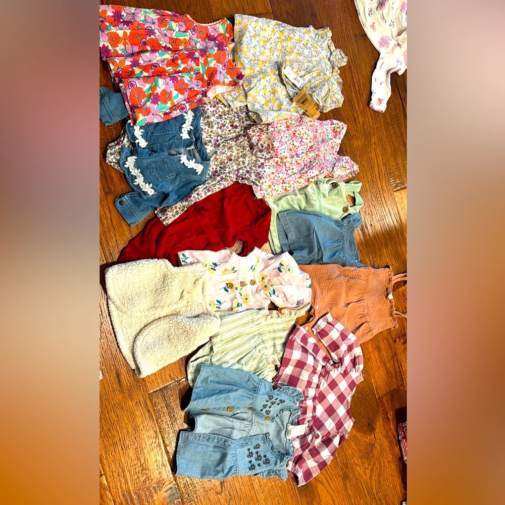 3-6 month baby clothes